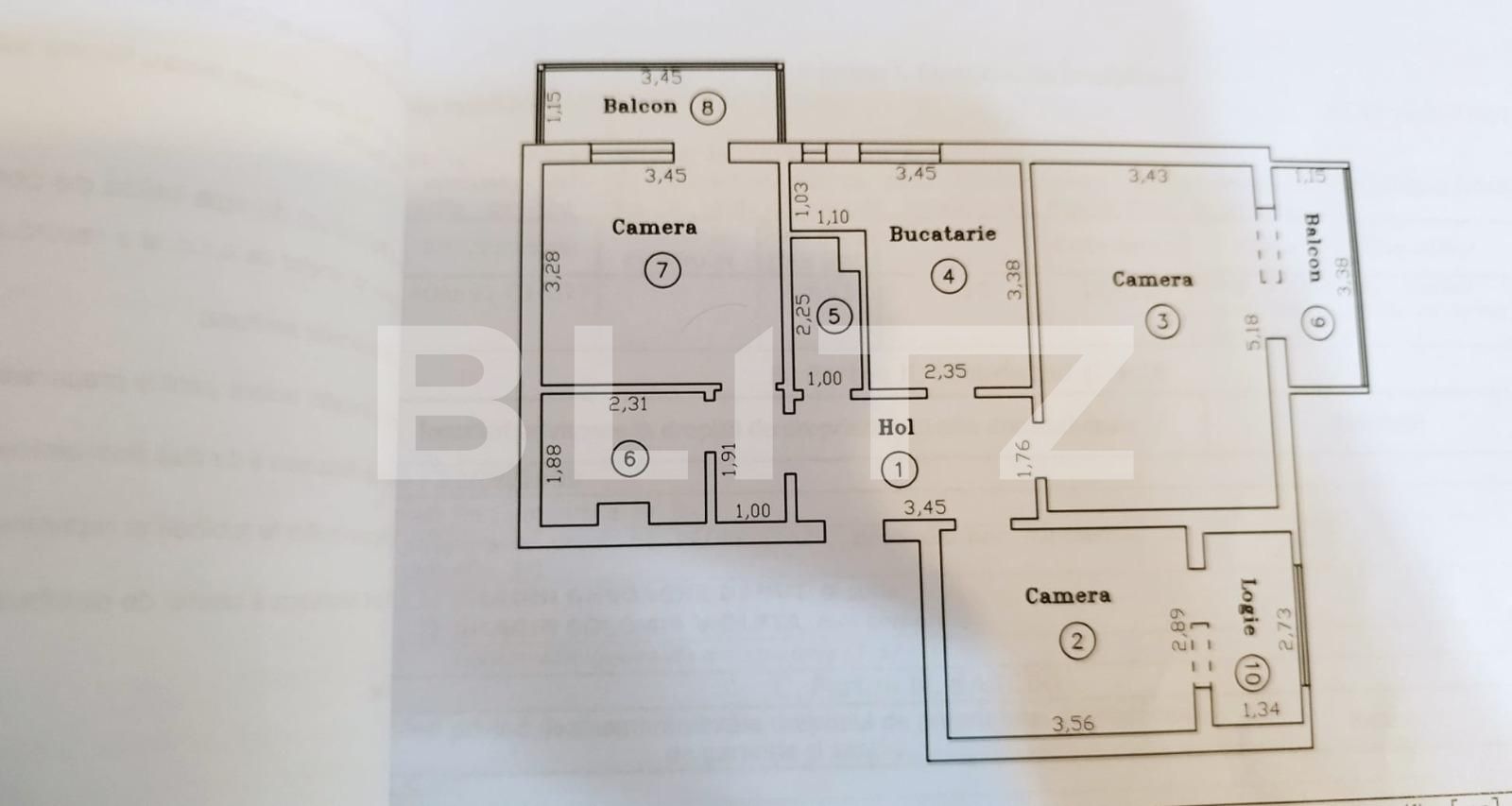 Apartament de vânzare 3 camere Aradului - 105666AV | BLITZ Timișoara | Poza10