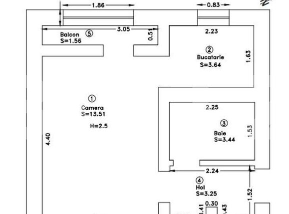 Garsonieră de vânzare Bucovina - 105703AV | BLITZ Timișoara | Poza10