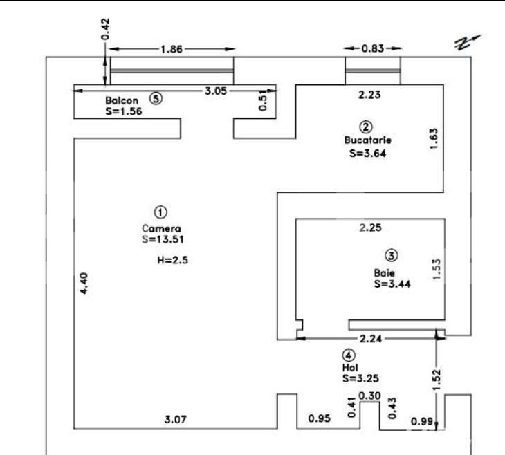 Garsonieră de vânzare Bucovina - 105703AV | BLITZ Timișoara | Poza10