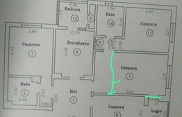 Apartament 4 camere, compartimentare geniala, zona Circumvalatiunii