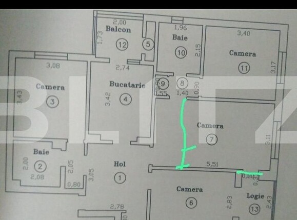 Apartament de vânzare 4 camere Circumvalatiunii - 105897AV | BLITZ Timișoara | Poza8