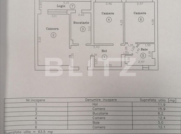 Apartament de vânzare 3 camere Sagului - 105900AV | BLITZ Timișoara | Poza2