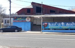 Spatiu comercial, 906 mp utili si 1.500 mp teren, Brad!