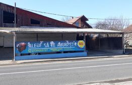 Spatiu comercial, 906 mp utili si 1.500 mp teren, Brad!