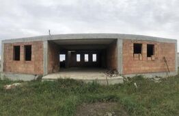Casa la rosu, in stadiu incipient, 150mp utili, 688mp teren, in Sanandrei