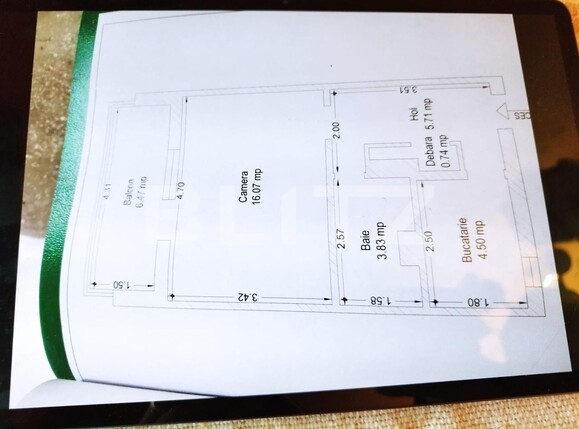 Garsonieră de vânzare Sagului - 106821AV | BLITZ Timișoara | Poza5