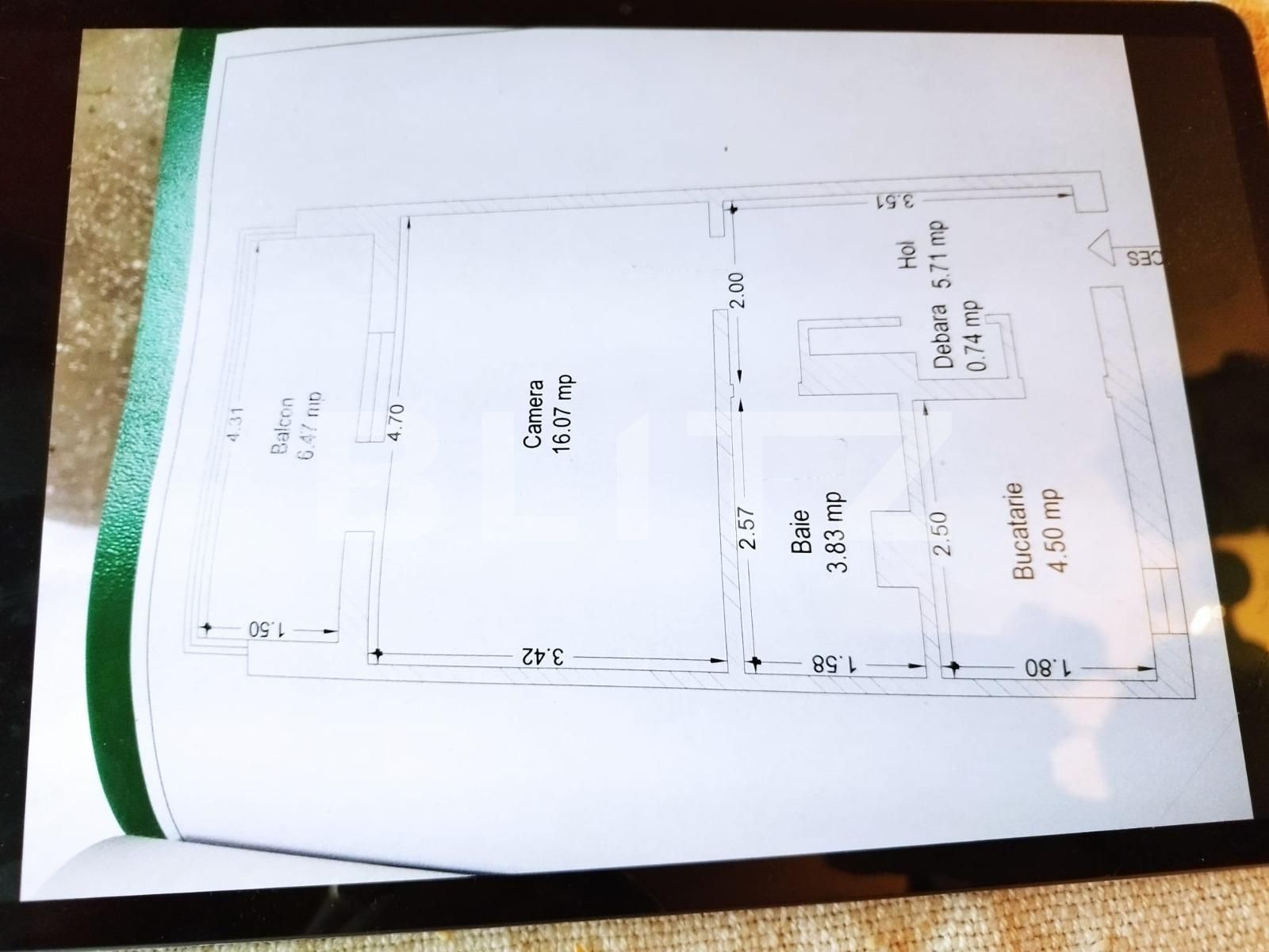 Garsonieră de vânzare Sagului - 106821AV | BLITZ Timișoara | Poza5