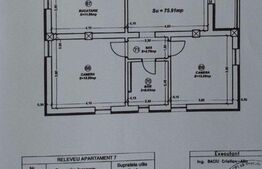 Apartament NOU finalizat in 2020 mobilat modern, 3 camere, zona Braytim
