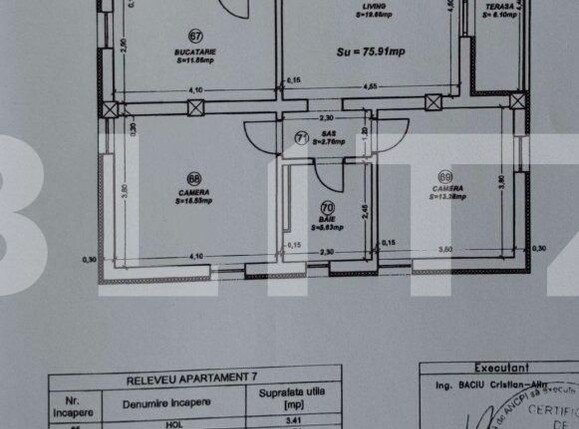 Apartament de vânzare 3 camere Braytim - 107090AV | BLITZ Timișoara | Poza10