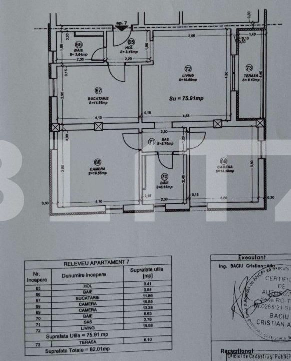 Apartament de vânzare 3 camere Braytim - 107090AV | BLITZ Timișoara | Poza10