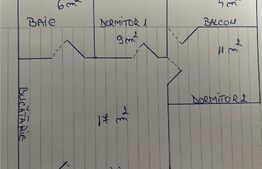 Apartament finisat modern, 3 camere semidecomandate, zona Braytim