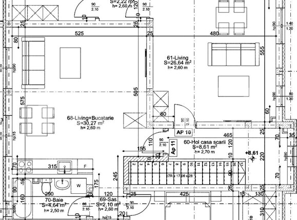 Apartament de vânzare 2 camere Dumbravita - 107125AV | BLITZ Timișoara | Poza2