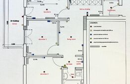 Apartament lux 3 camere, 52 mp- RONAT