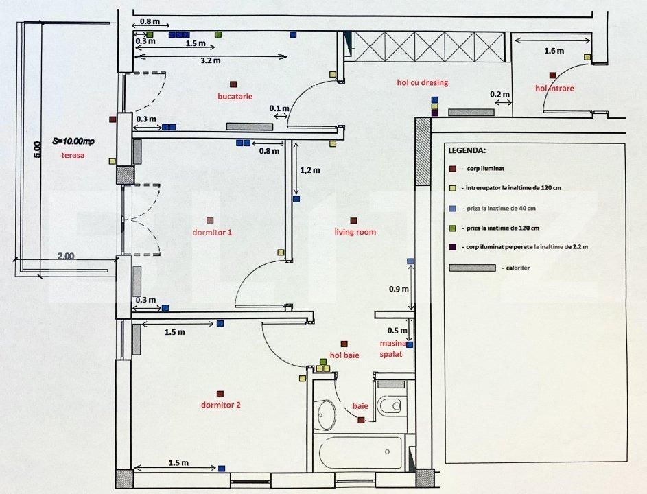 Apartament de vânzare 3 camere Ronat - 107183AV | BLITZ Timișoara | Poza15