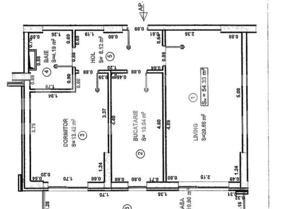 Apartament de vânzare 2 camere Circumvalatiunii - 107199AV | BLITZ Timișoara | Poza13