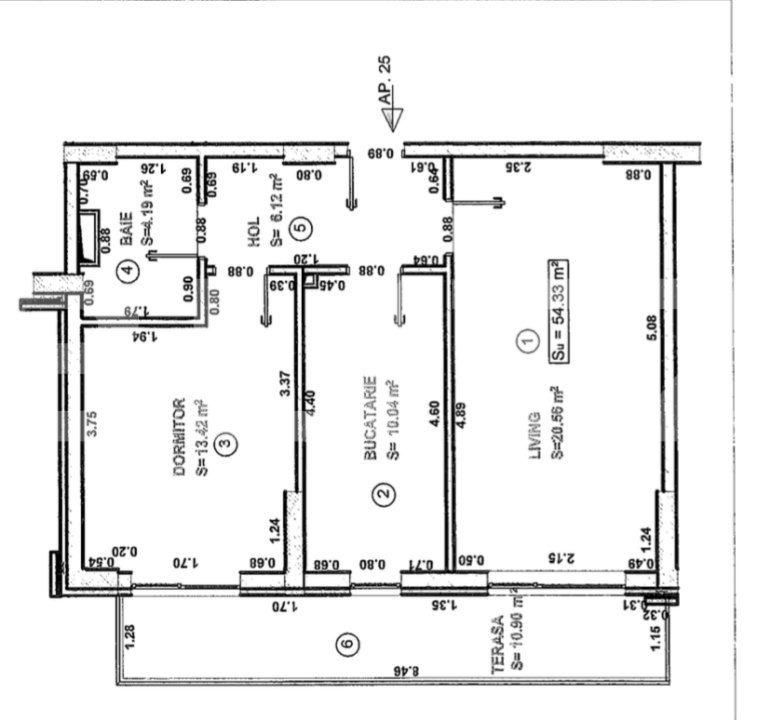 Apartament de vânzare 2 camere Circumvalatiunii - 107199AV | BLITZ Timișoara | Poza13