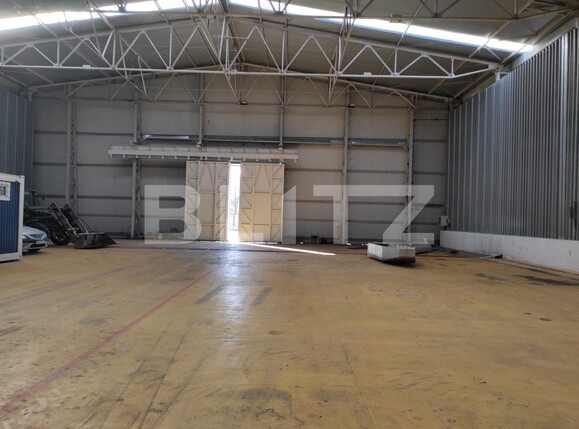 Spațiu industrial de închiriat Exterior Nord - 107209SII | BLITZ Timișoara | Poza4