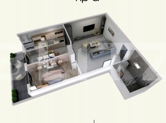 Apartament de vânzare 2 camere Torontalului - 107211AV | BLITZ Timișoara | Poza1