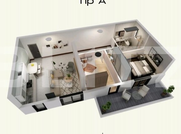 Apartament de vânzare 3 camere Torontalului - 107213AV | BLITZ Timișoara | Poza1