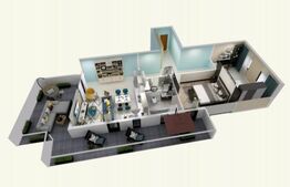 Apartament de 3 camere, 85mp utili, cochet, Torontalului