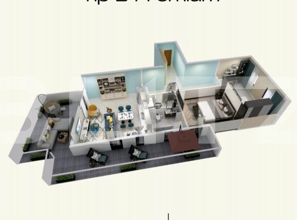 Apartament de vânzare 3 camere Torontalului - 107224AV | BLITZ Timișoara | Poza1