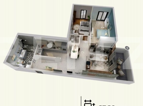 Apartament de vânzare 3 camere Torontalului - 107225AV | BLITZ Timișoara | Poza1