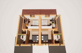 Casa NOUA DUPLEX de vanzare, zona Remetea Mare