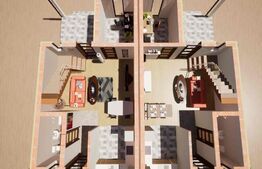 Casa NOUA DUPLEX de vanzare, zona Remetea Mare