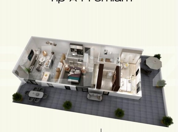 Apartament de vânzare 4 camere Torontalului - 107231AV | BLITZ Timișoara | Poza1