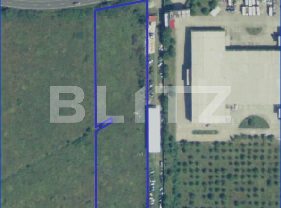 Teren de vânzare Exterior Vest - 107280TV | BLITZ Timișoara | Poza1