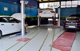 Spatiu comercial + service auto, 250 mp, in zona Fabricii de Bere