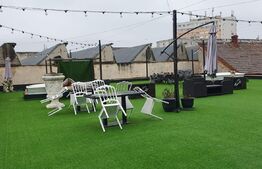 Afacere la cheie! Sala de evenimente cu terasa de 500 mp 