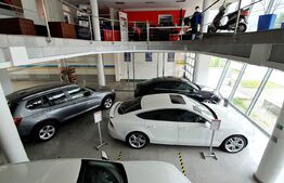 Spatiu comercial cu VAD foarte bun, 680mp, in zona Mehala