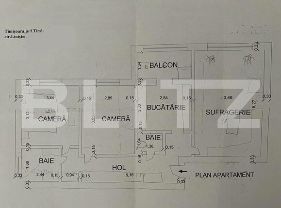 Apartament de vânzare 3 camere Aradului - 107604AV | BLITZ Timișoara | Poza5