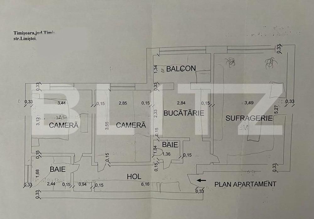 Apartament de vânzare 3 camere Aradului - 107604AV | BLITZ Timișoara | Poza5
