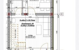 Complex case de VANZARE, an constructie 2021, 76mp, zona Braytim