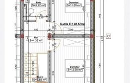 Complex case de VANZARE, an constructie 2021, 76mp, zona Braytim