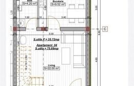 Complex case de VANZARE, an constructie 2021, 76mp, zona Braytim