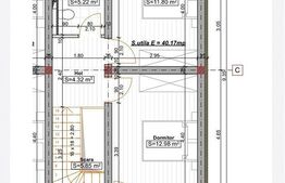 Complex case de VANZARE, an constructie 2021, 76mp, zona Braytim