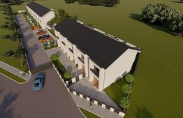 Complex case de VANZARE, an constructie 2021, 76mp, zona Braytim