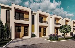 Complex case de VANZARE, an constructie 2021, 76mp, zona Braytim