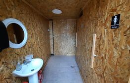 Spatiu comercial cu VAD foarte bun, 240 mp utili, 600 mp teren, in zona Lipovei