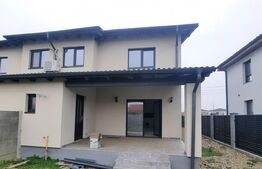 Duplex 4 camere, 105 mp utili, suprafata teren 345 mp, Mosnita noua