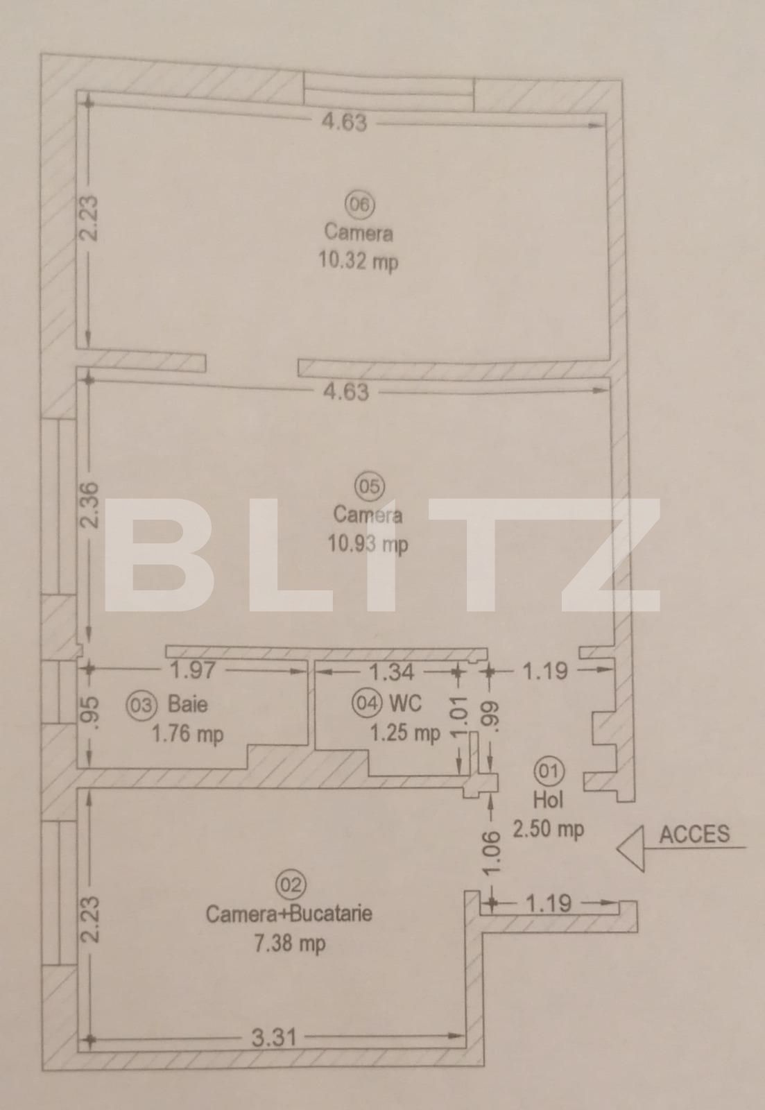 Apartament de vânzare 2 camere Sagului - 107971AV | BLITZ Timișoara | Poza5