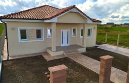 Casa individuala, 4 camere, 107 mp utili, 687 mp teren, Sacalaz