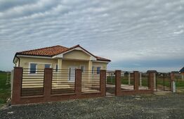 Casa individuala, 4 camere, 107 mp utili, 687 mp teren, Sacalaz