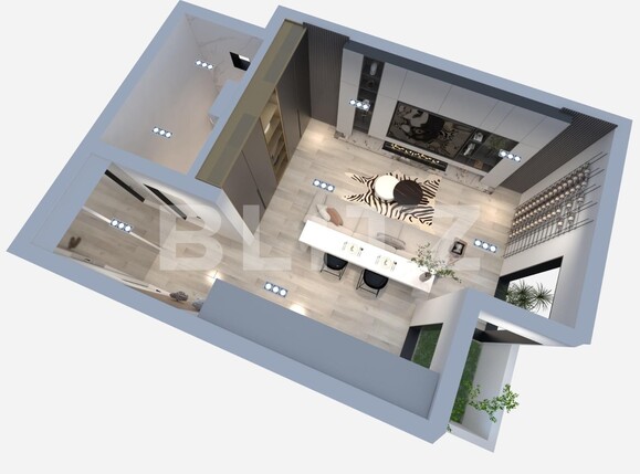 Garsonieră de vânzare Torontalului - 108593AV | BLITZ Timișoara | Poza7