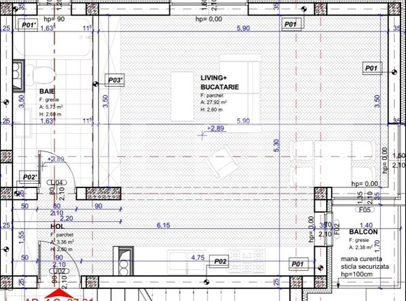 Garsonieră de vânzare Torontalului - 108593AV | BLITZ Timișoara | Poza2