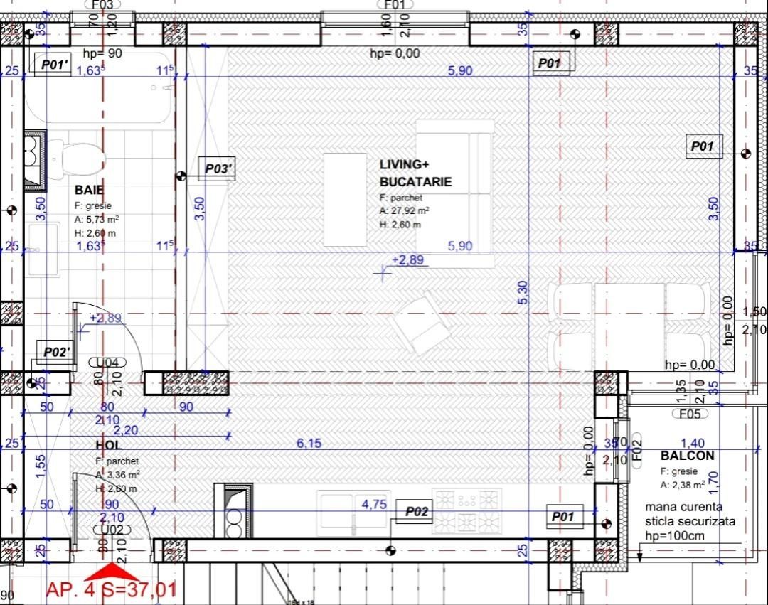 Garsonieră de vânzare Torontalului - 108593AV | BLITZ Timișoara | Poza2