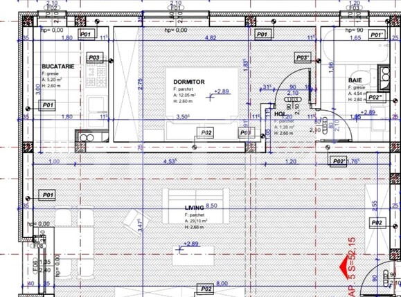 Apartament de vânzare 2 camere Torontalului - 108594AV | BLITZ Timișoara | Poza1